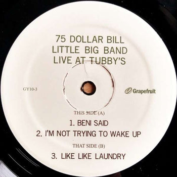 Live At Tubby's - 75 Dollar Bill