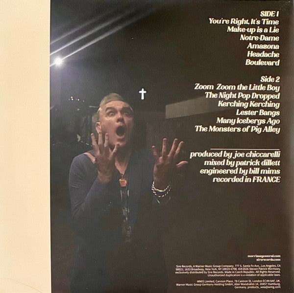 Make-Up Is A Lie - Morrissey
