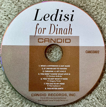 For Dinah - Ledisi