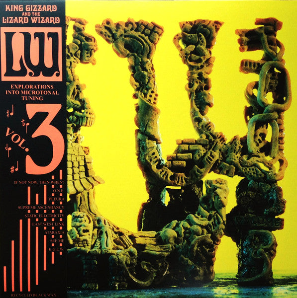 L.W. [LP] - King Gizzard & The Lizard Wizard