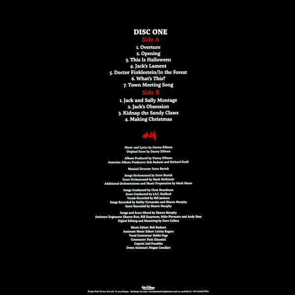 The Nightmare Before Christmas - Various Artists