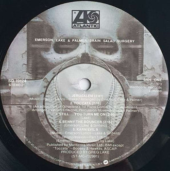 Brain Salad Surgery - Emerson, Lake & Palmer