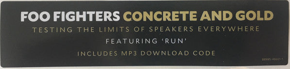Concrete And Gold - Foo Fighters