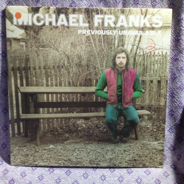 Previously Unavailable - Franks, Michael