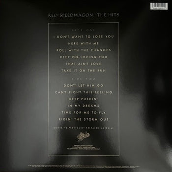 The Hits - Reo Speedwagon