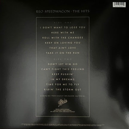 The Hits - Reo Speedwagon