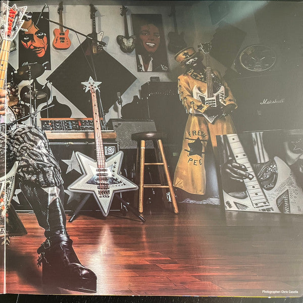 Album of the Year #1 Funkateer - Collins, Bootsy