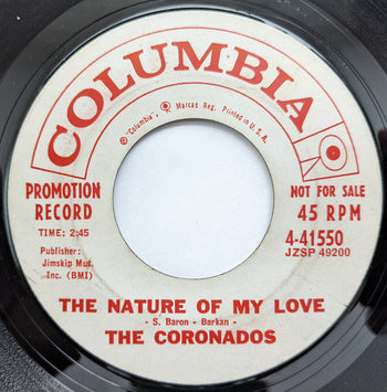 The Nature Of My Love / I Believe - Coronados, The