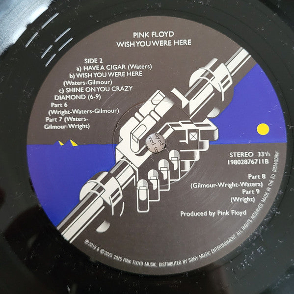 Wish You Were Here - Pink Floyd