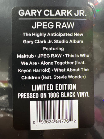 JPEG RAW - Clark Jr, Gary