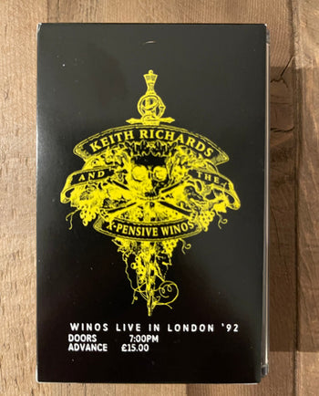 Main Offender / Winos In London '92 - Richards, Keith
