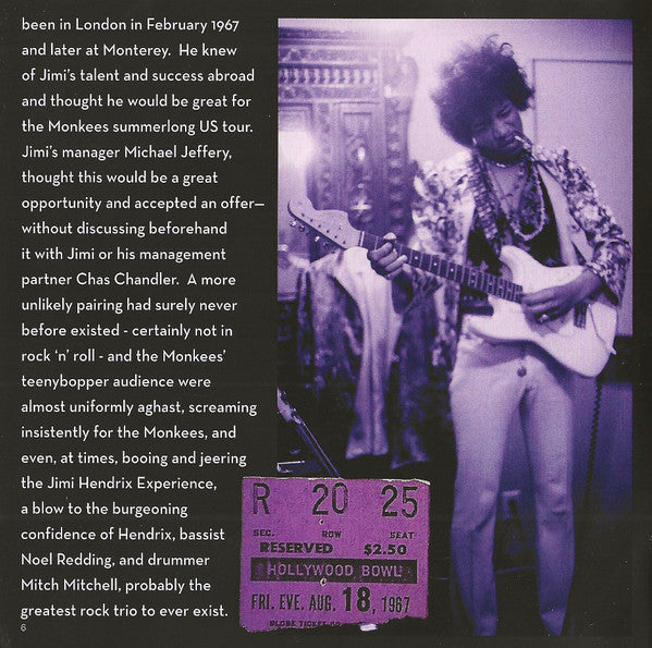 Live At The Hollywood Bowl: August 18, 1967 - Hendrix, Jimi Experience
