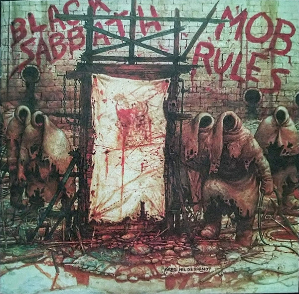 Mob Rules - Black Sabbath