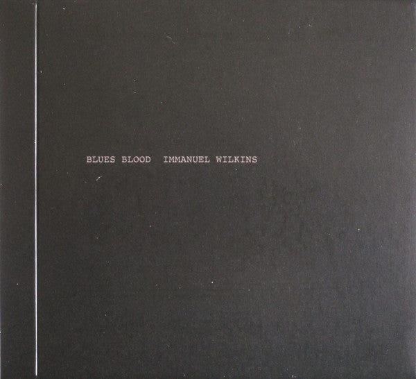 Blues Blood - Wilkins, Immanual