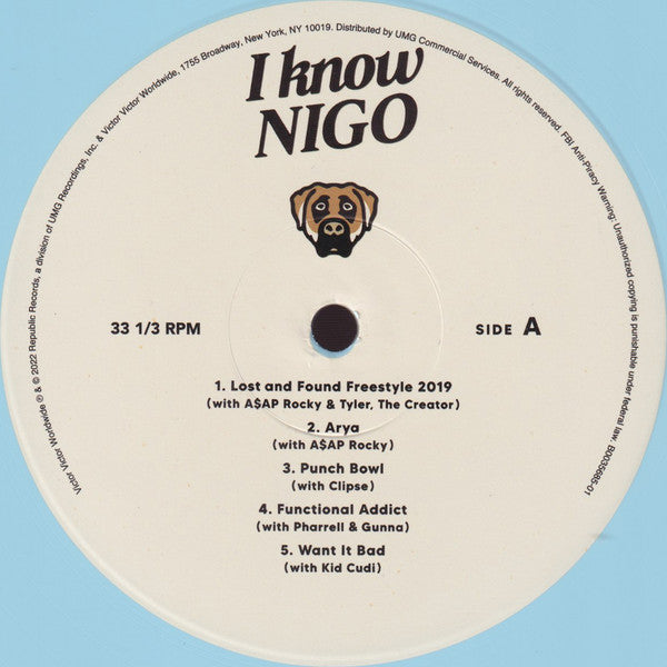 I Know Nigo - Nigo