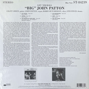 Let 'Em Roll - Patton, Big John