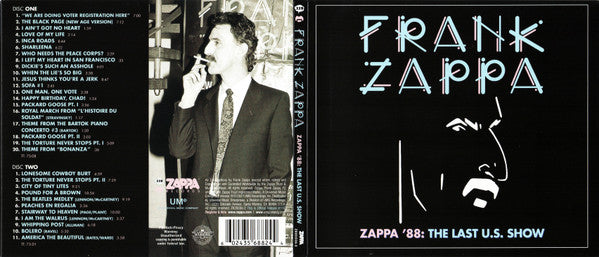 Zappa '88: The Last Us Show - Zappa, Frank