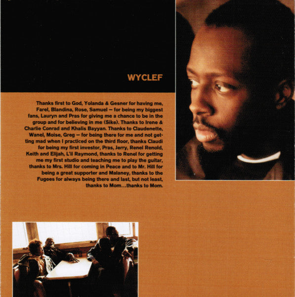 The Score - Fugees [CD]