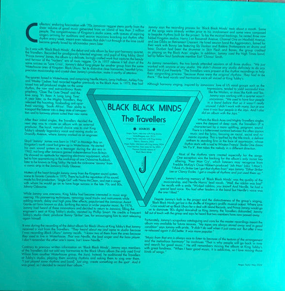 Black Black Minds - Travellers