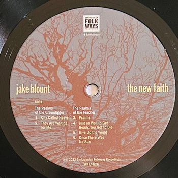 The New Faith - Blount, Jake