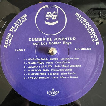 Cumbia De Juventud - Los Golden Boys
