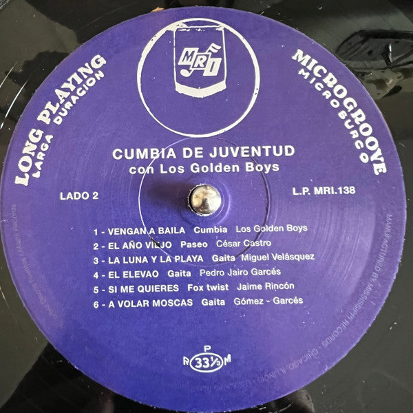 Cumbia De Juventud - Los Golden Boys