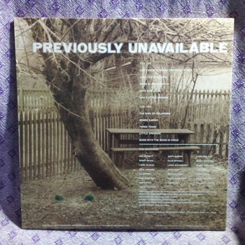 Previously Unavailable - Franks, Michael