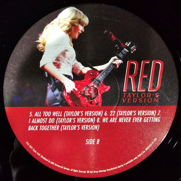 Red (Taylor's Version) - Swift, Taylor
