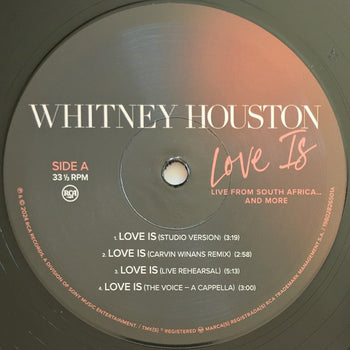 Love Is - Houston, Whitney