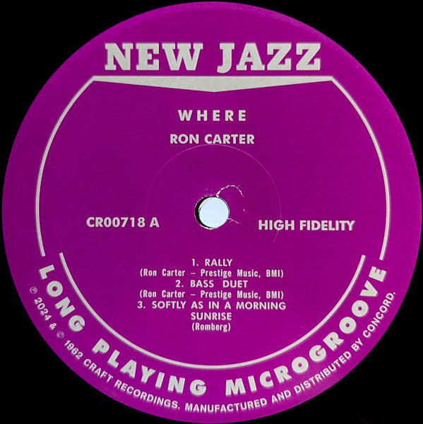 Where? - Carter, Ron / Waldron, Mal / Dolphy, Eric