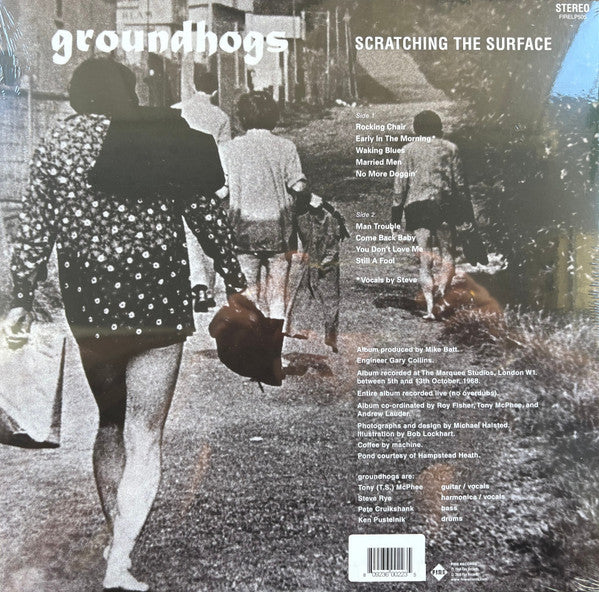 Scratching The Surface - Gold Colored Vinyl - Groundhogs