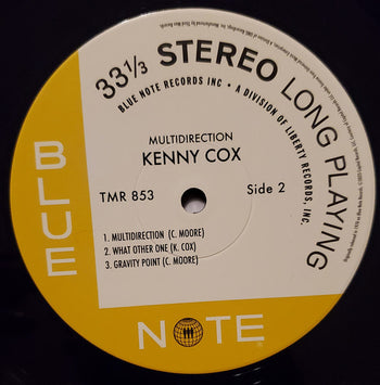 Multidirection - Cox, Kenny