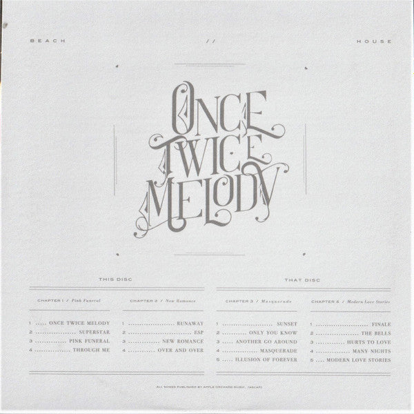 Once Twice Melody - Beach House
