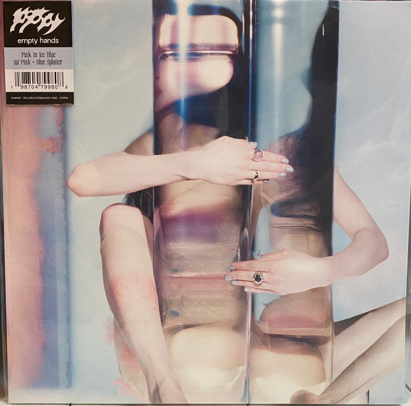 Empty Hands [Indie Exclusive Pink in Ice Blue w/ Pink + Blue Splatter Color Vinyl] - Poppy