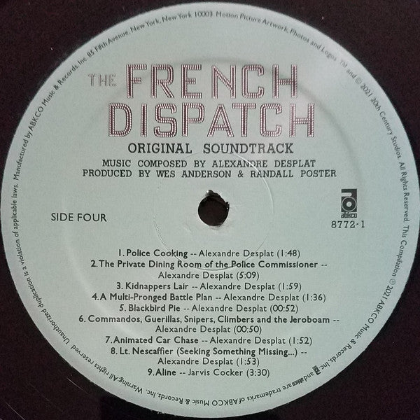 The French Dispatch (Original Soundtrack) - Various Artists