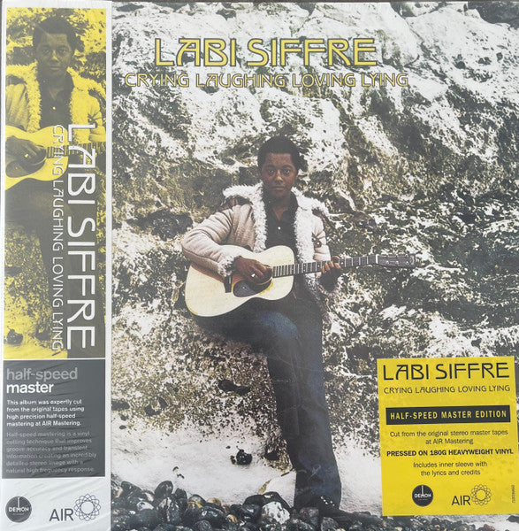 Crying Laughing Loving Lying: 50th Anniversary - Siffre, Labi