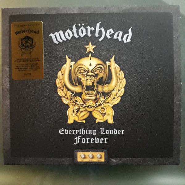 Everything Louder Forever - The Very Best Of - Motörhead [CD]