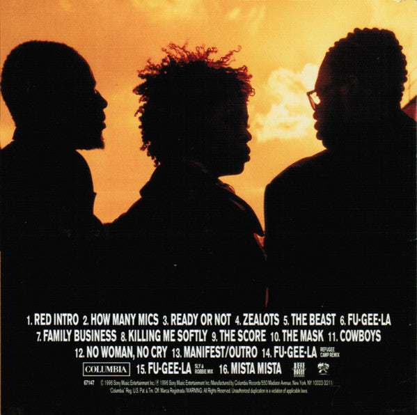 The Score - Fugees [CD]