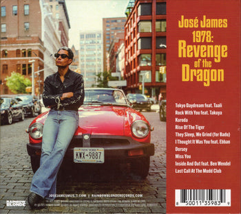 1978: Revenge of The Dragon - James, José