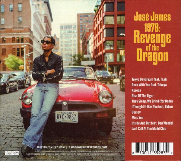 1978: Revenge of The Dragon - James, José