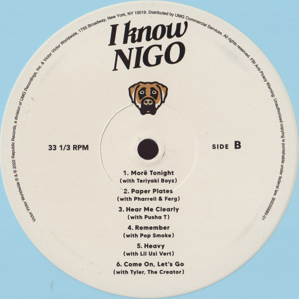 I Know Nigo - Nigo