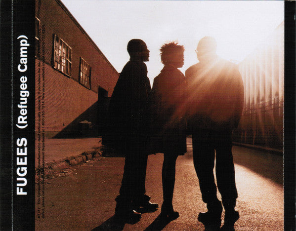 The Score - Fugees [CD]