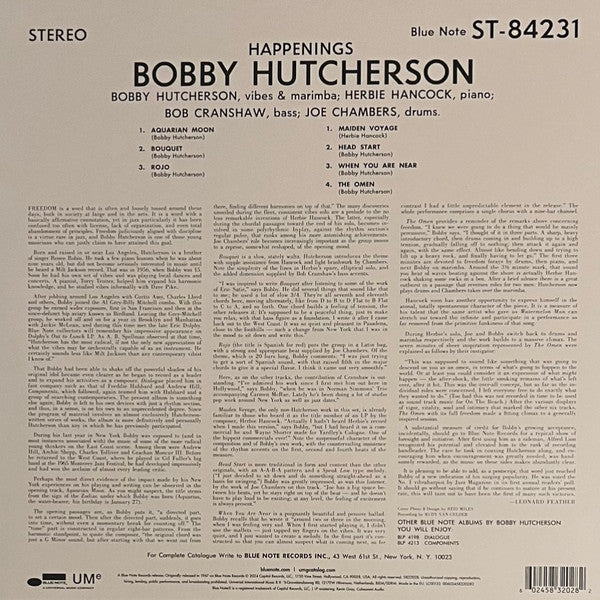 Happenings - Hutcherson, Bobby