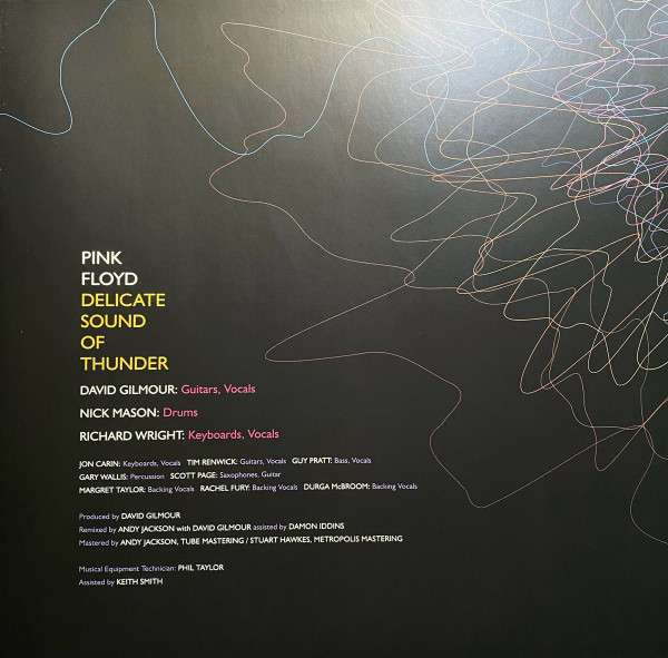 Delicate Sound Of Thunder: Remastered [3LP] - Pink Floyd