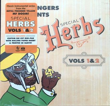 Metal Fingers Presents: Special Herbs Vol. 1 & 2 - MF DOOM