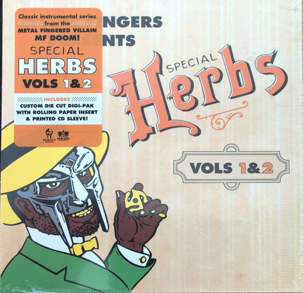 Metal Fingers Presents: Special Herbs Vol. 1 & 2 - MF DOOM