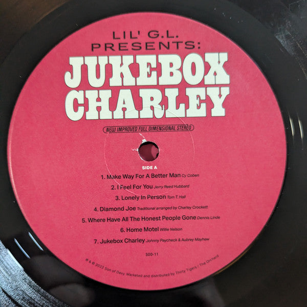 Lil G.L. Presents:?ájukebox Charley - Crockett, Charley