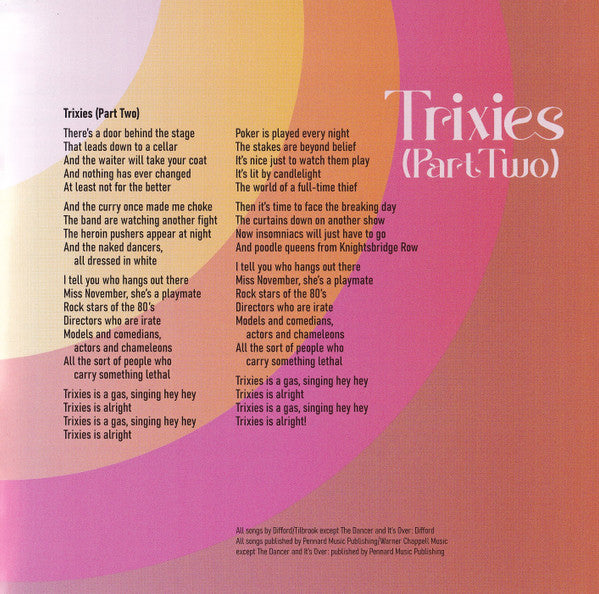 Trixies - Squeeze