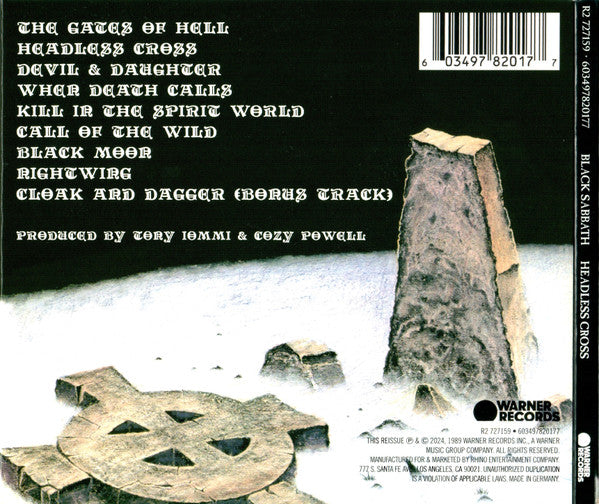 Headless Cross (2024 Remaster) - Black Sabbath