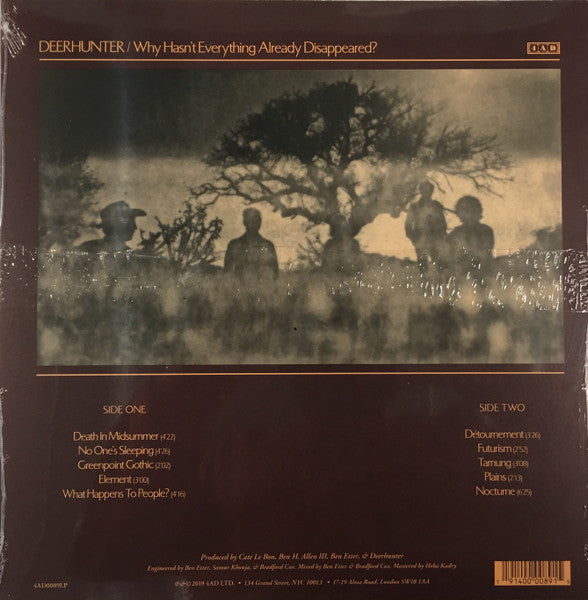 Why Hasn'T Everything Already Disappeared? - Deerhunter